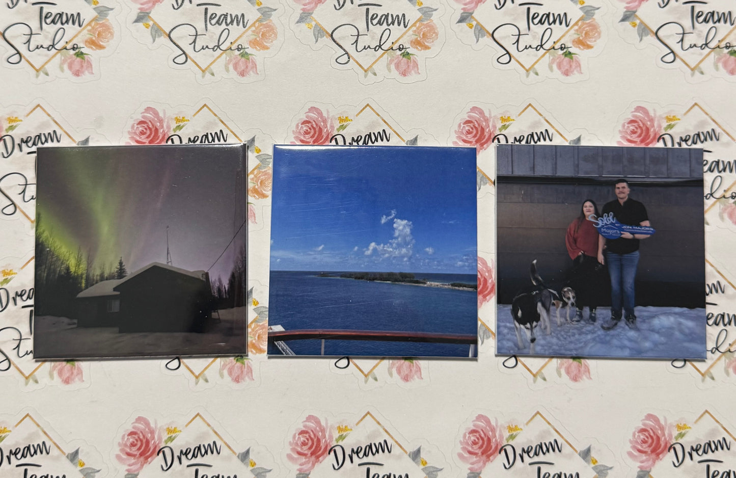 2.5 Inch Custom Photo Magnets