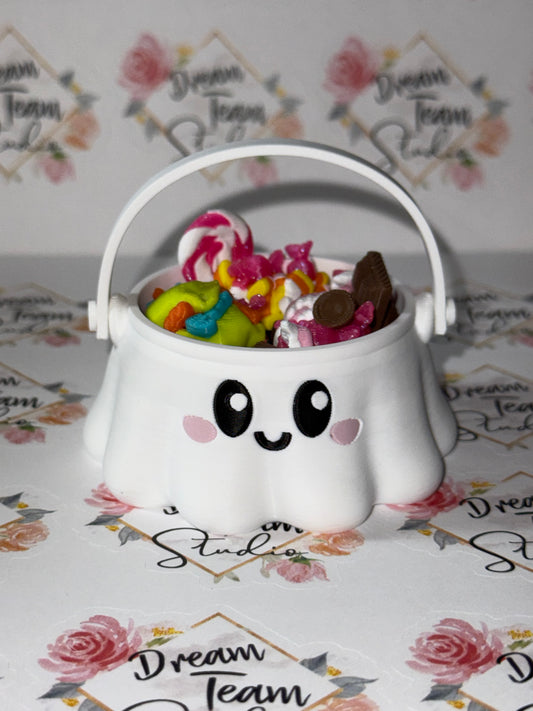 Halloween Bucket Fidget Clickers