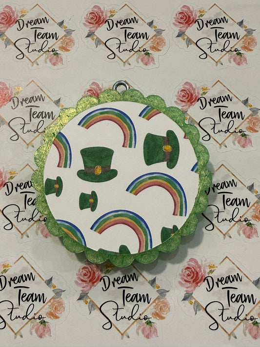 Scalloped Circle Freshie