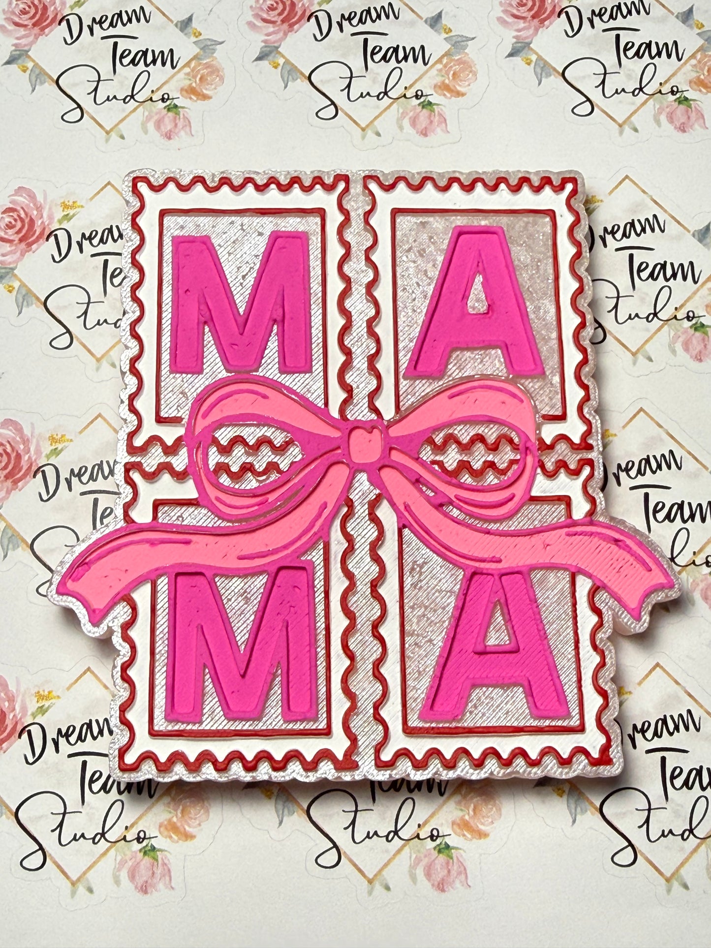 Mama Stamp Freshie