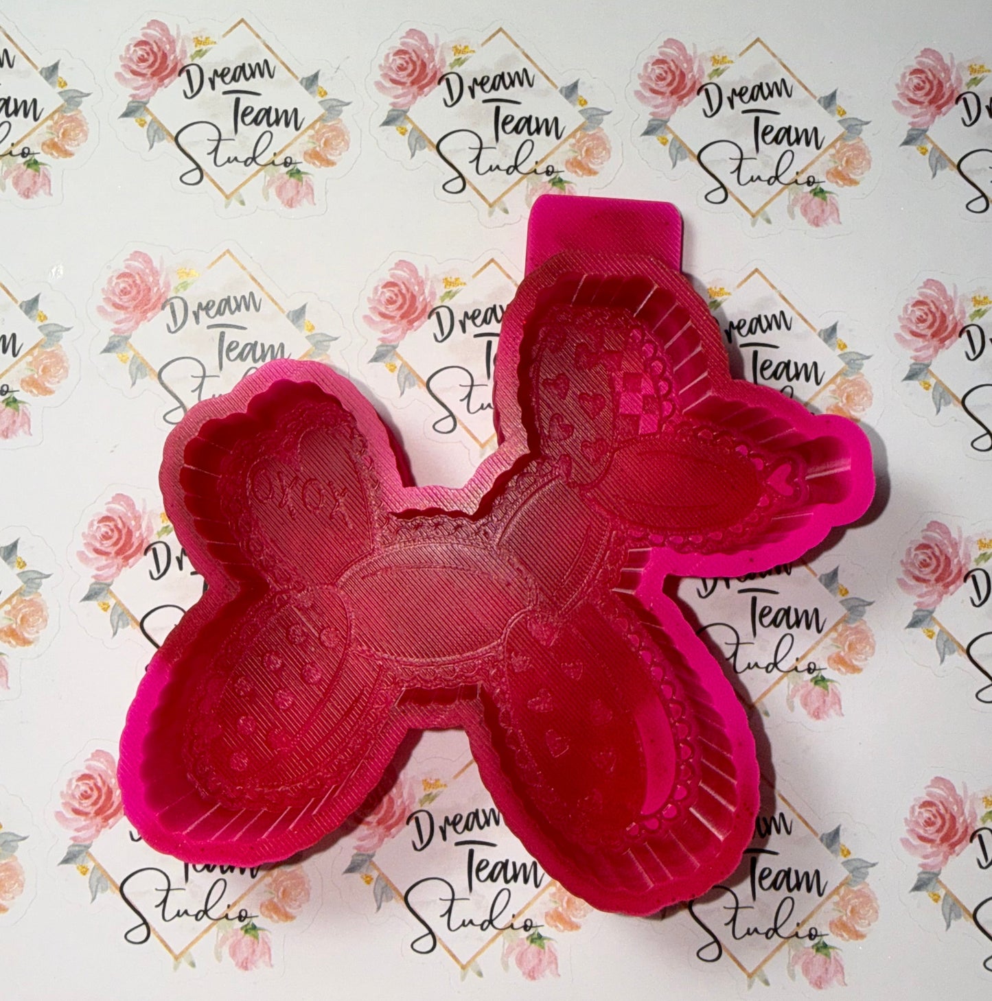 Valentine Balloon Dog Mold