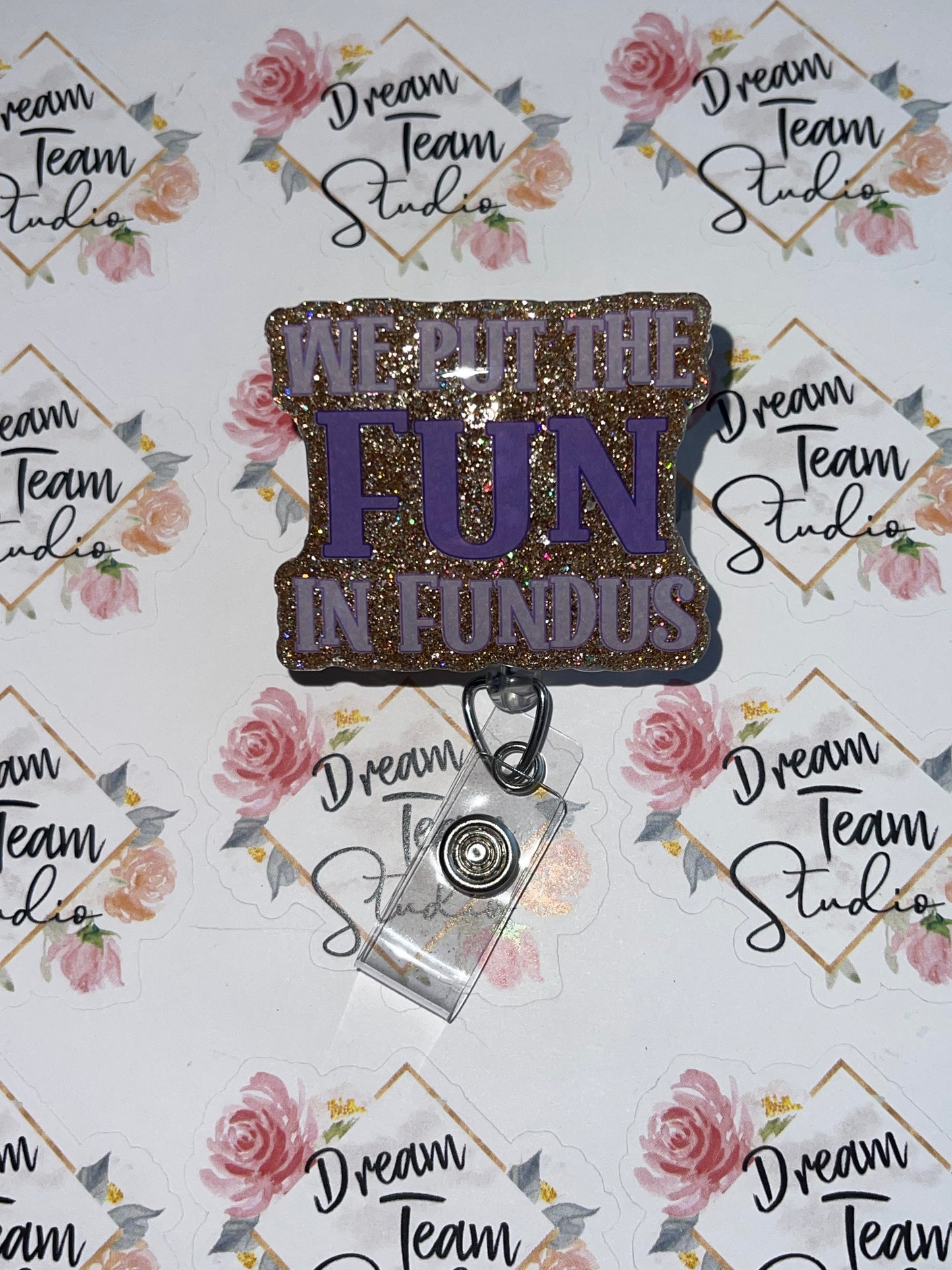 Fun In Fundus Badge Reel