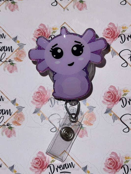 Axolotl Badge Reel