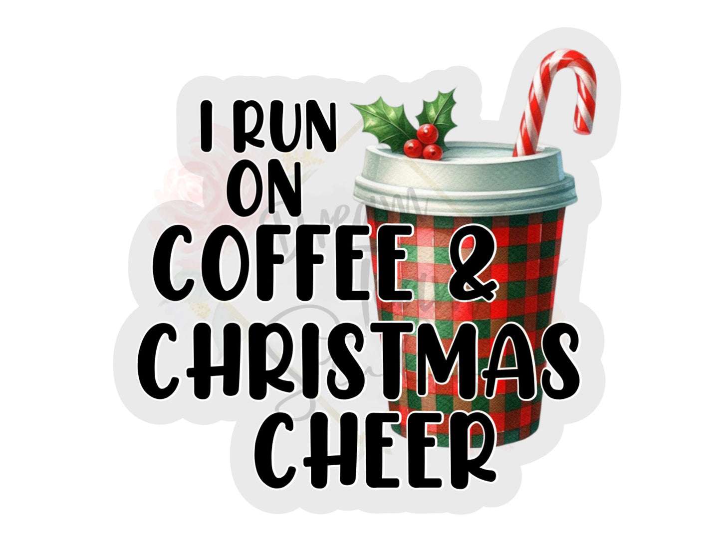 Run On Coffee and Christmas