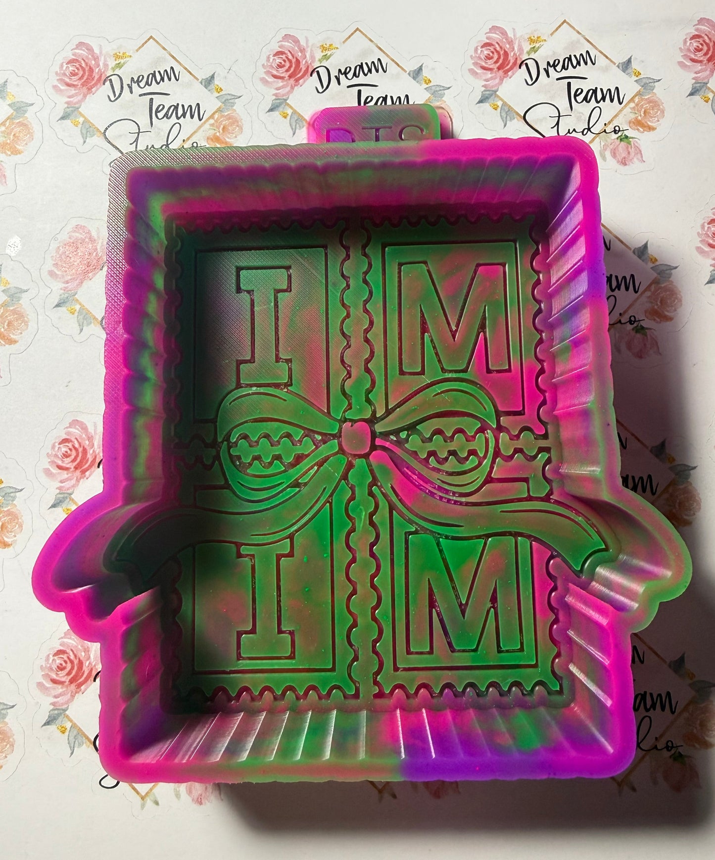 Mimi Bow Stamp Mold