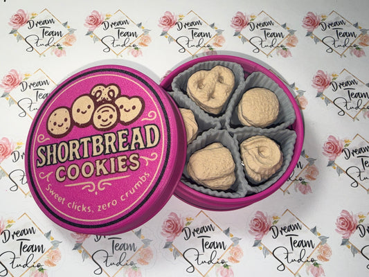 Shortbread Cookie Tin Clicker