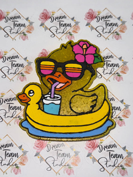 Duck on Float Freshie