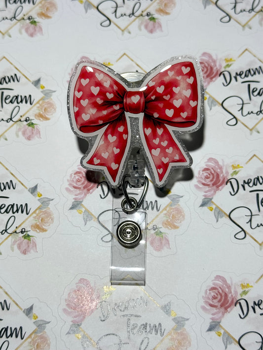 Heart Bow Valentines