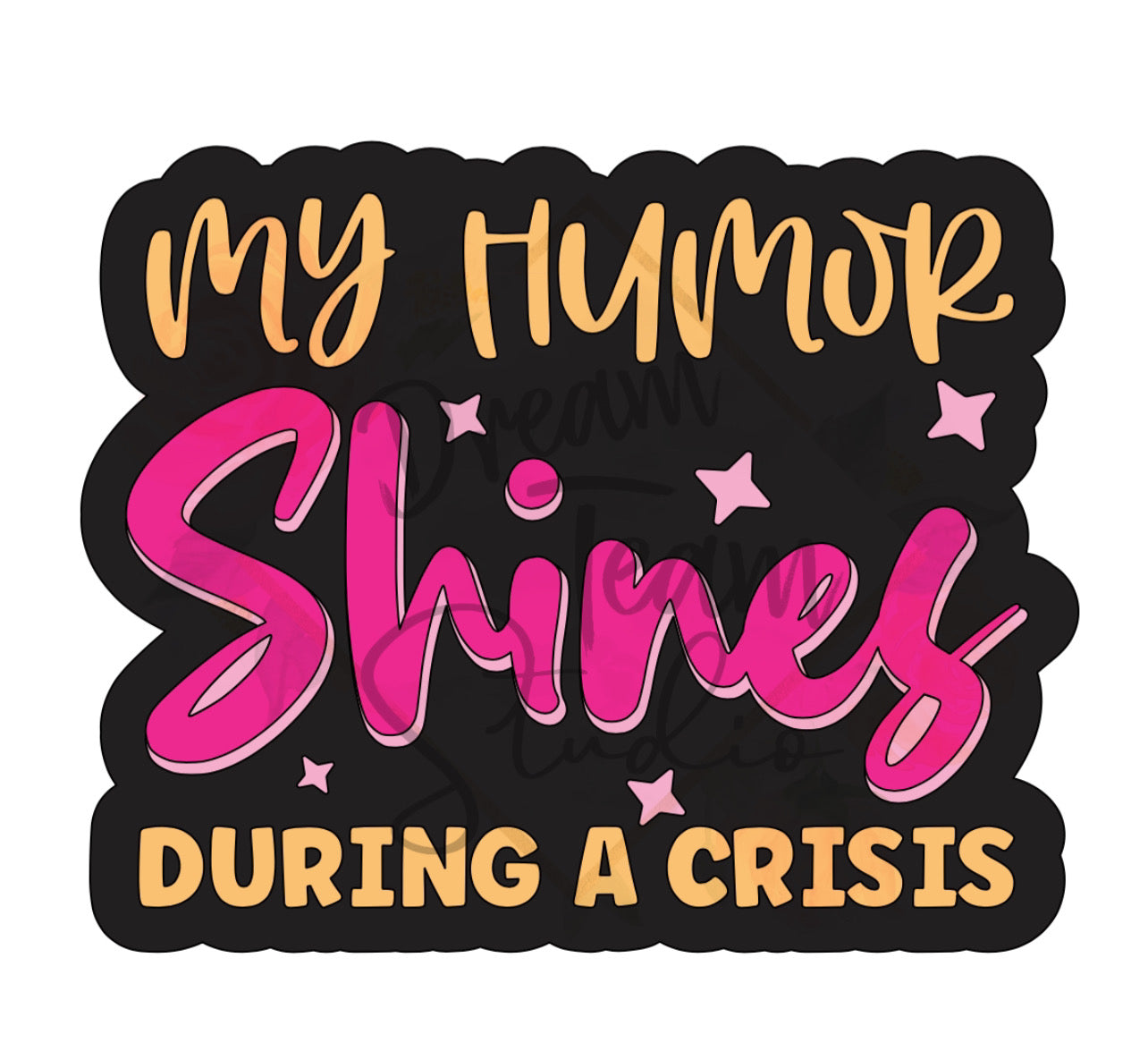 My Humor Shines Badge Reel