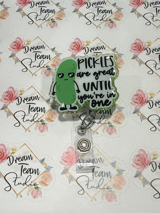 Pickles Are Great