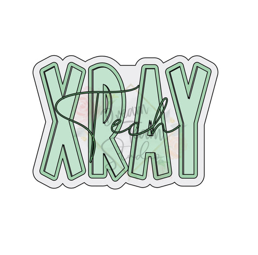 Xray Tech Badge Reel