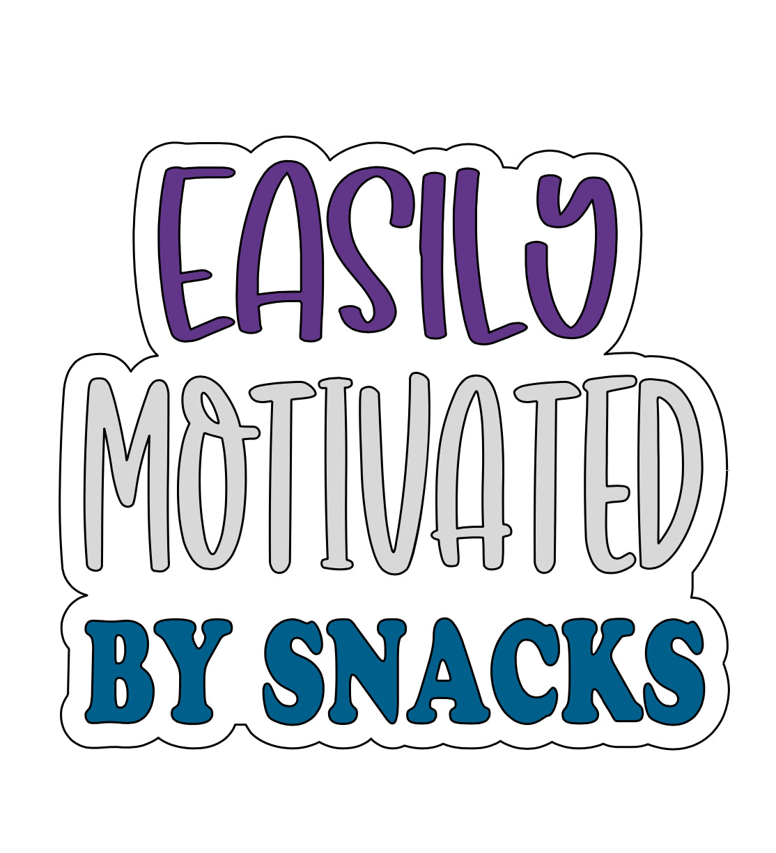 Easily Motivated by Snacks