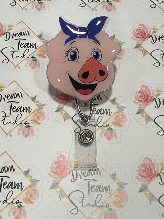 Pig With Bandana