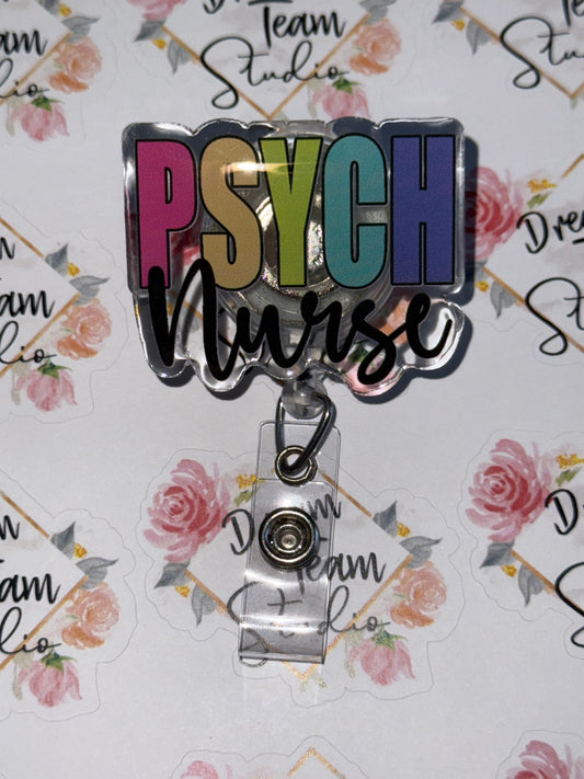 Psych Nurse