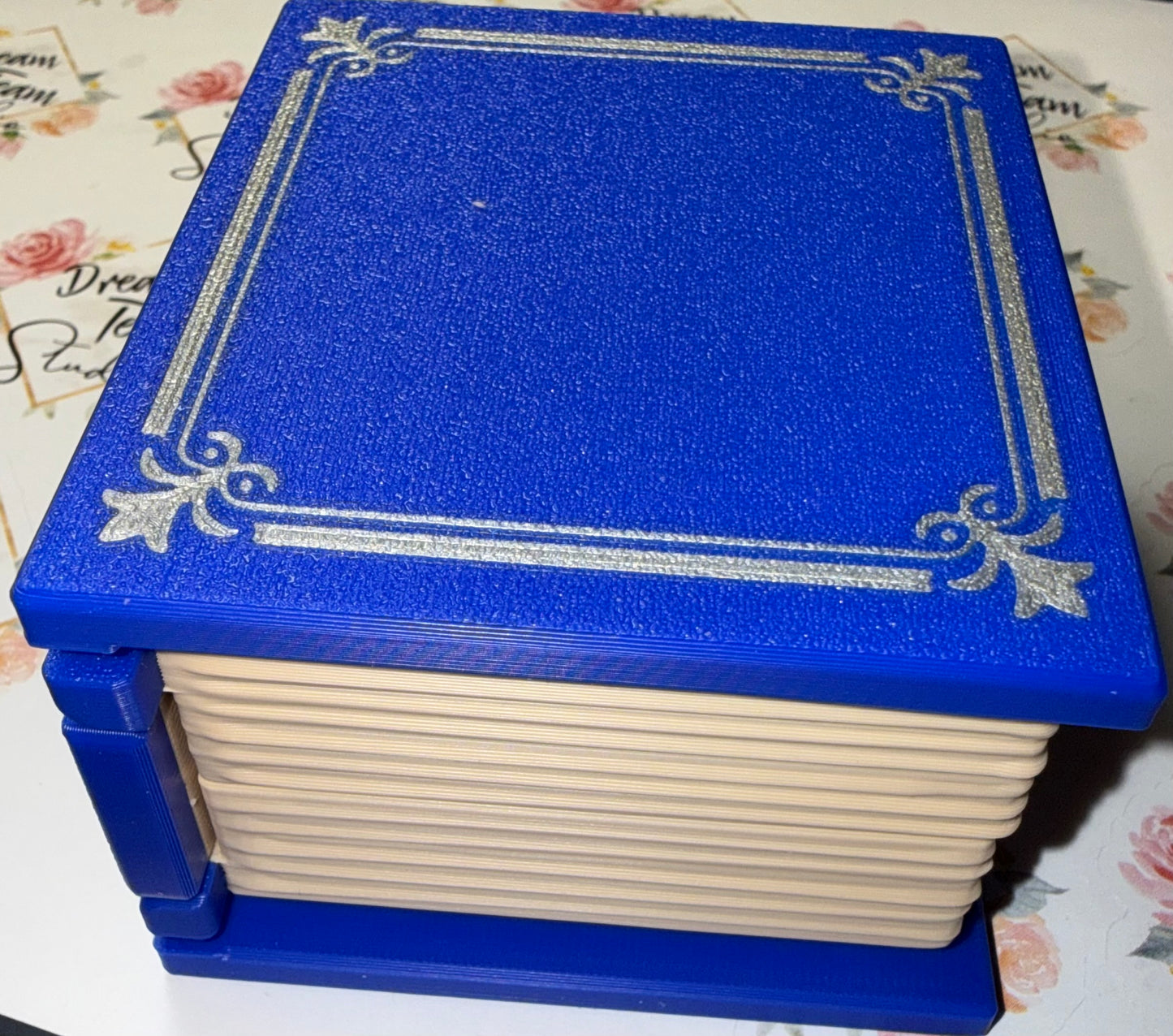 Chocolate Book Boxes Fidget Clicker