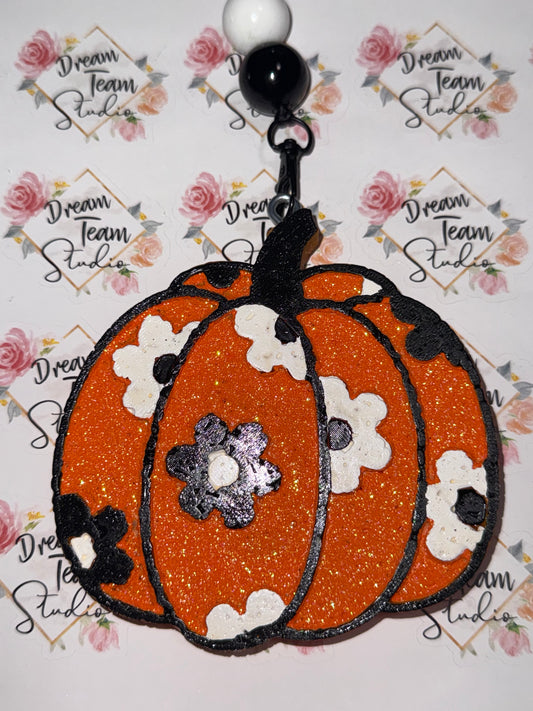 Flower Pumpkin Freshie