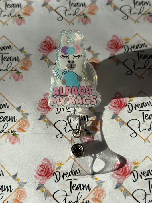 Alpaca My Bags