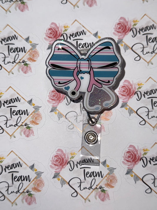 Blanket Coquette Stethoscope Bow