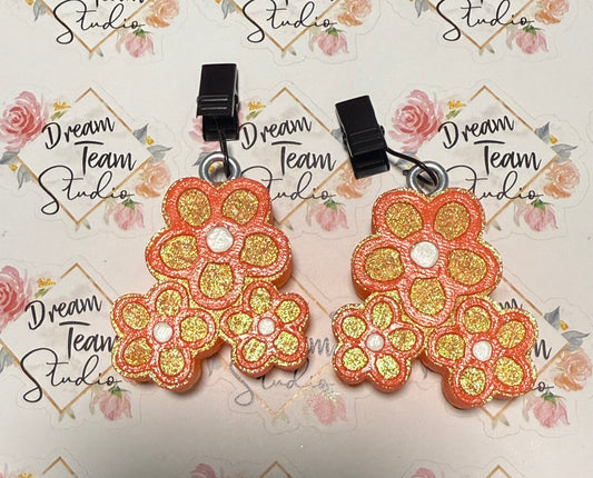 Groovy Flower Vent Clip Freshie