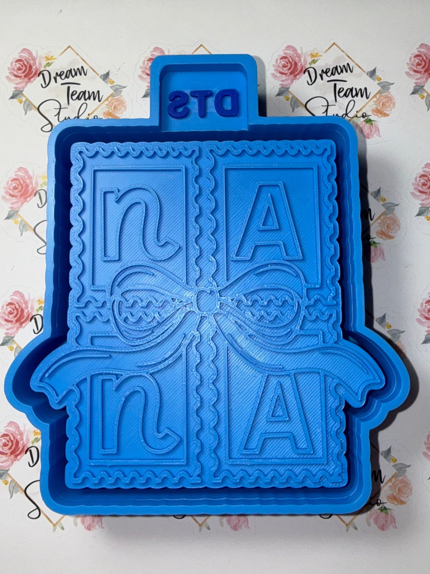 Nana Bow Stamp Mold