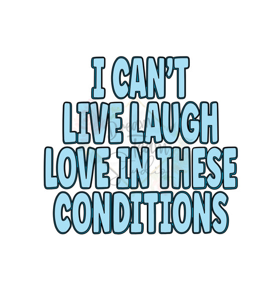 I Can’t Live Laugh Love Badge Reel