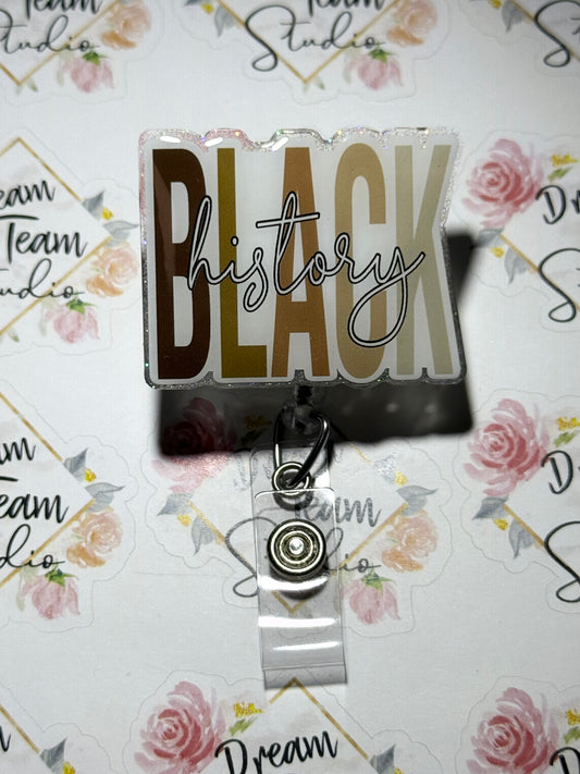 Block Script Black History