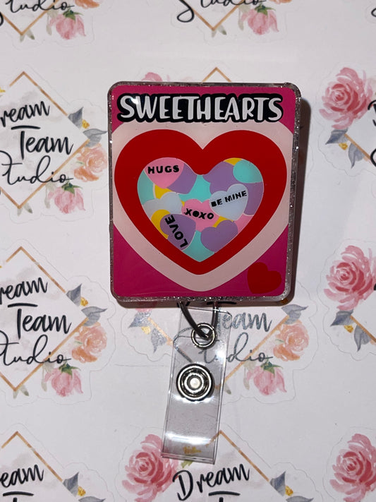 Sweethearts Badge Reel