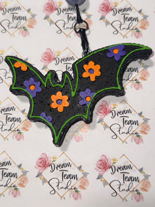 Floral Bat Freshie