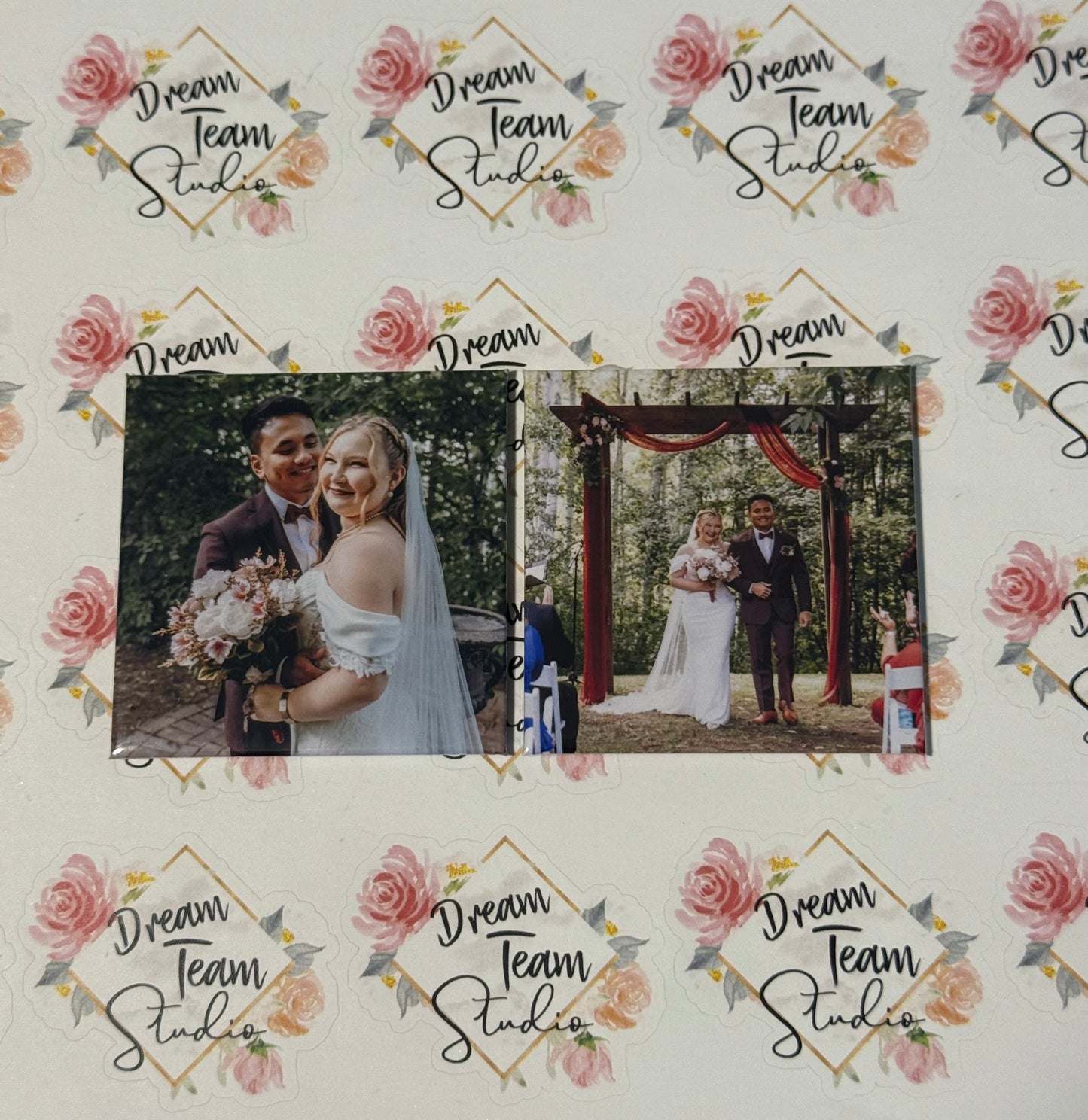 2.5 Inch Custom Photo Magnets