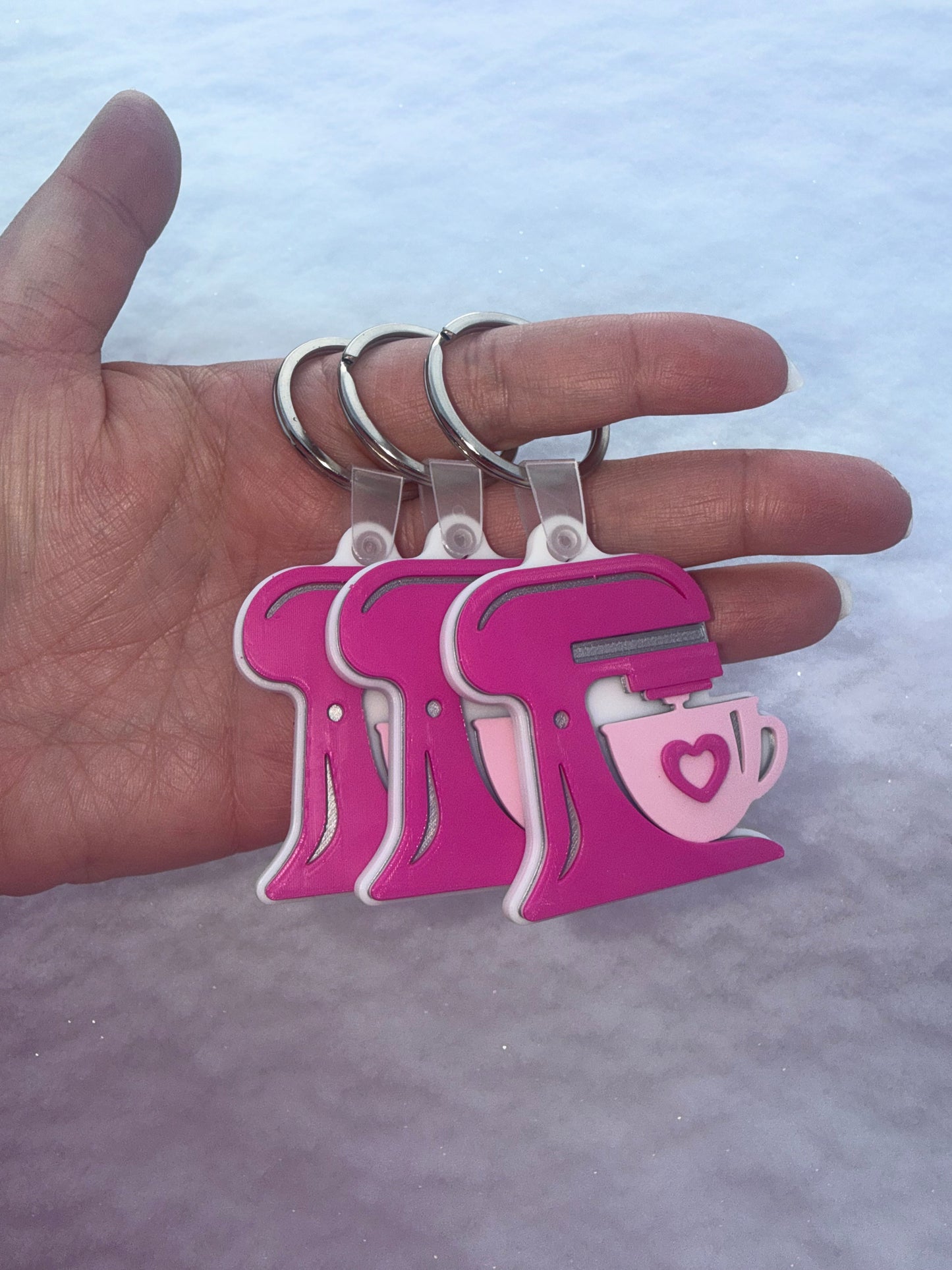 Mixer NFC Keychain
