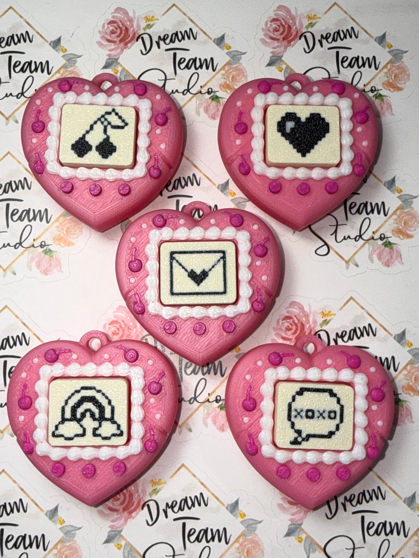 Heart V-Pet Clicker