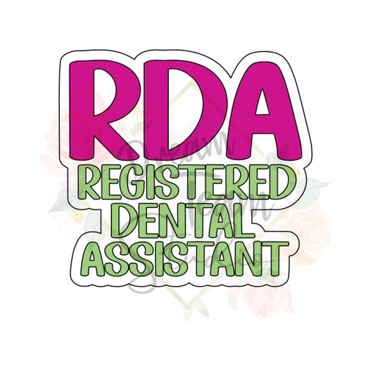 RDA Registered Dental Assistant