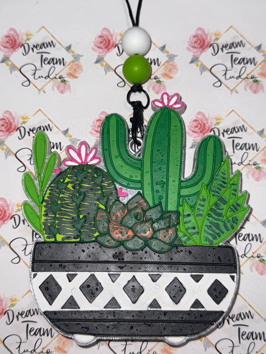 Cactus Plant Vase Freshie