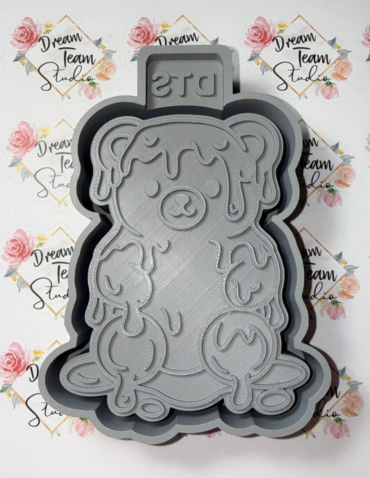 Drippy Bear Mold