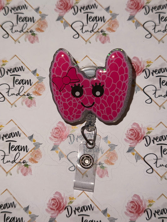 Thyroid Badge Reel