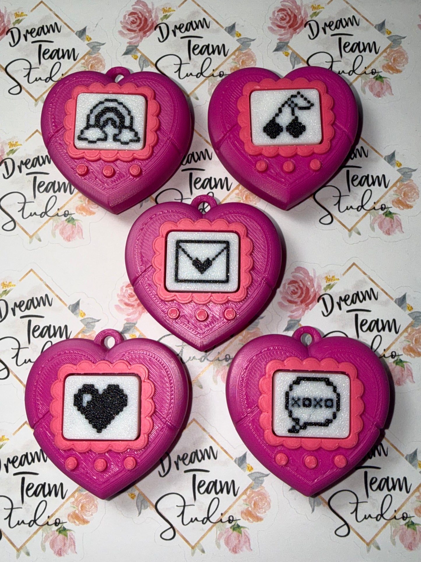 Heart V-Pet Clicker