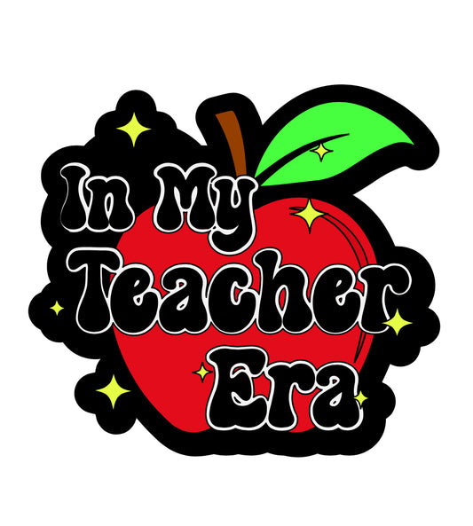 Teacher Era Badge Reel