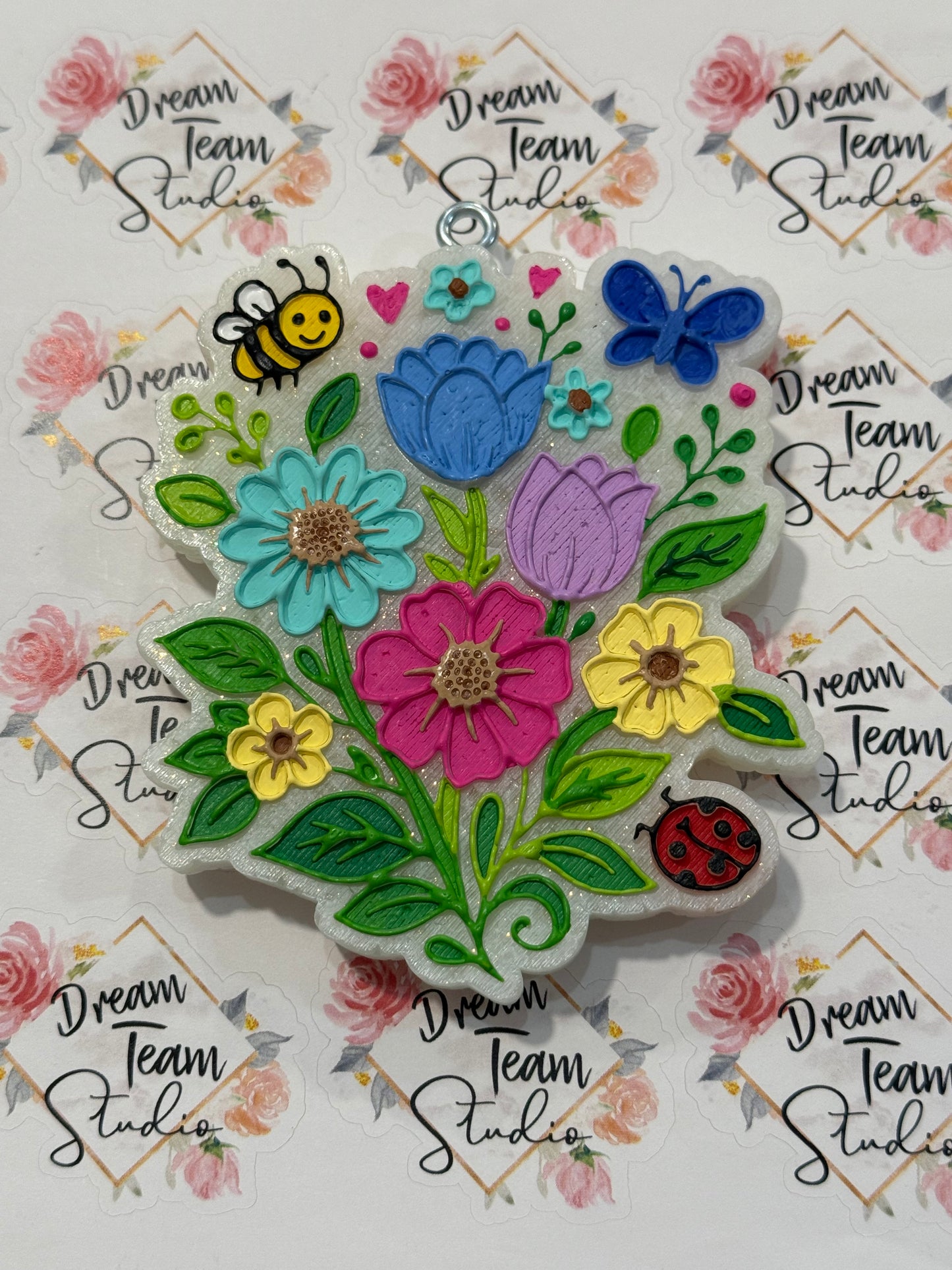 Spring Florals Freshie