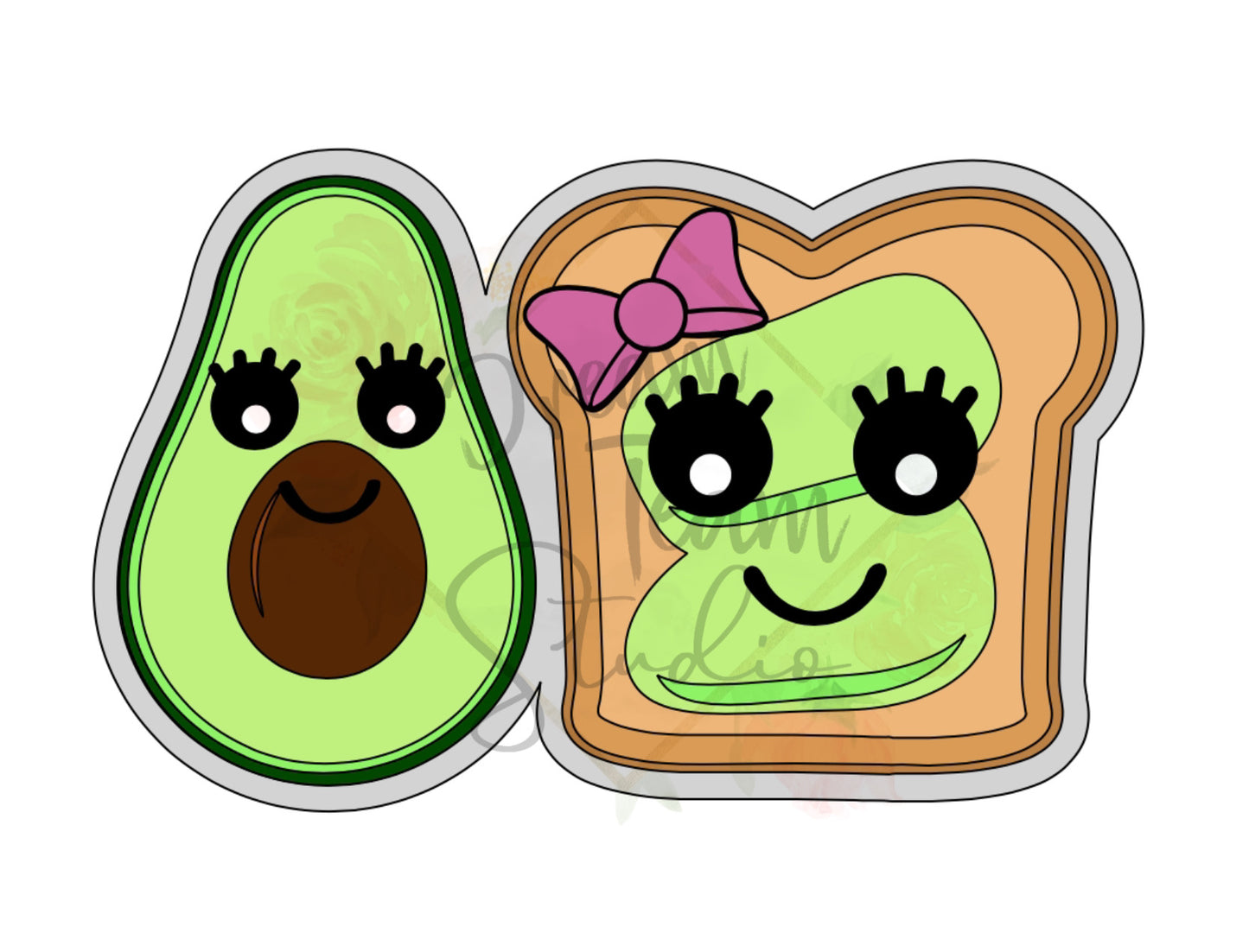 Avocado Toast Badge Reel