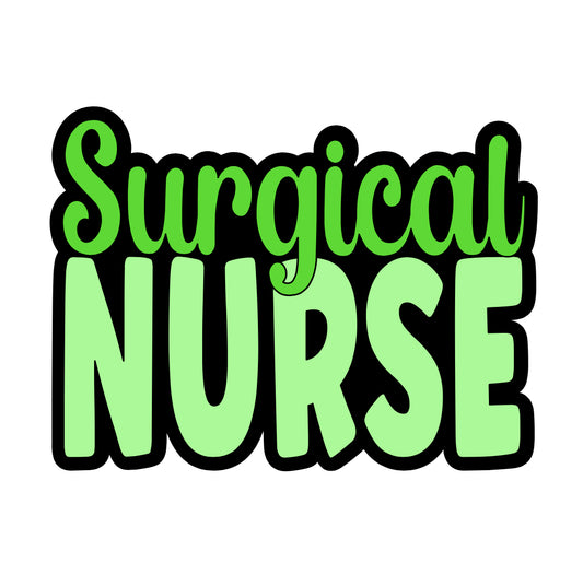 Surgical Nurse Badge Reel