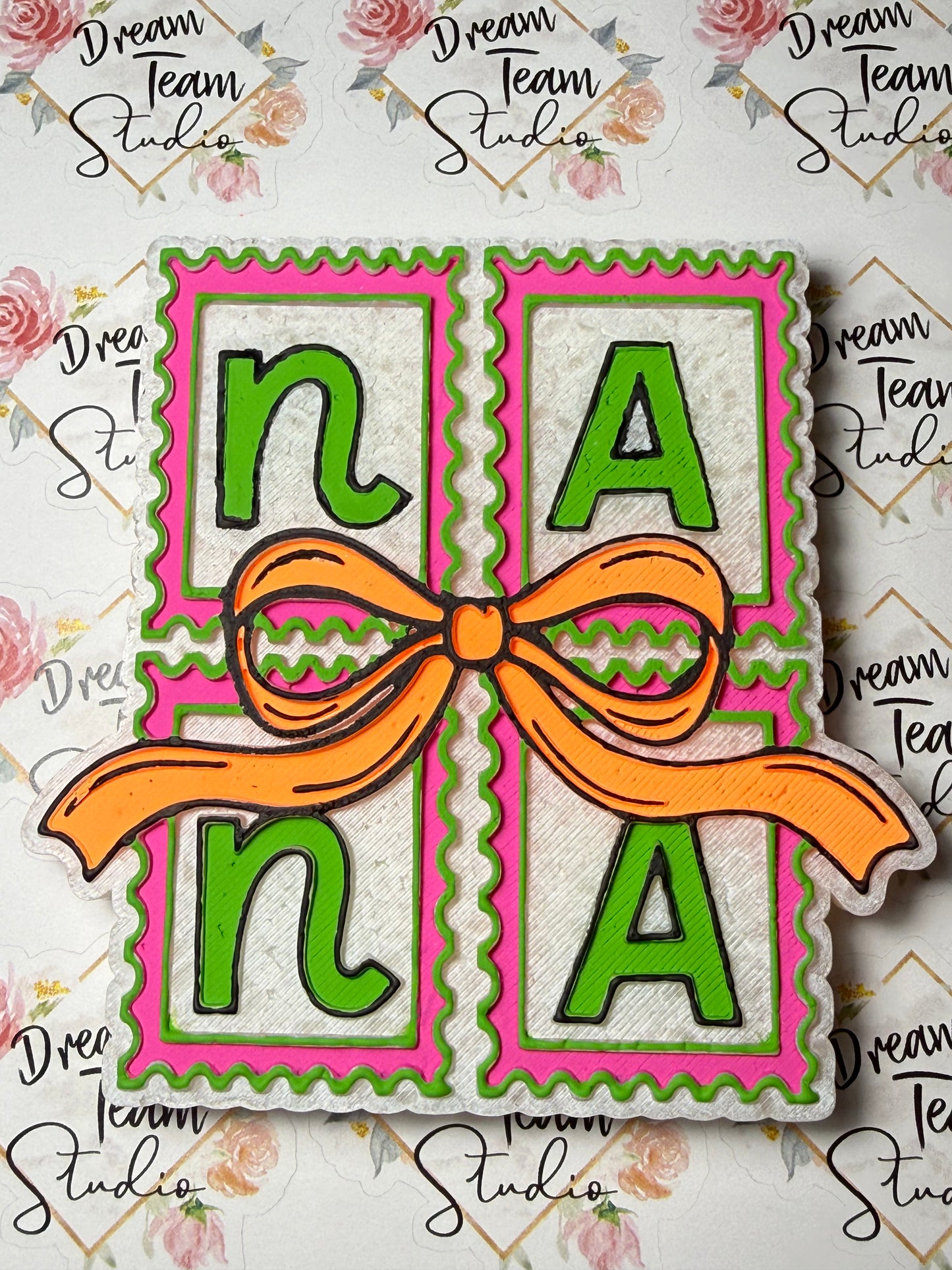 Nana Stamp Freshie
