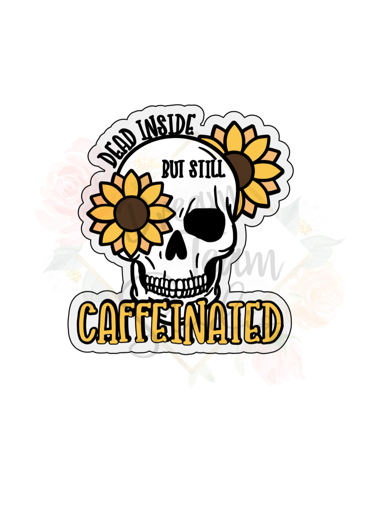 Dead But Caffeinated Badge Reel