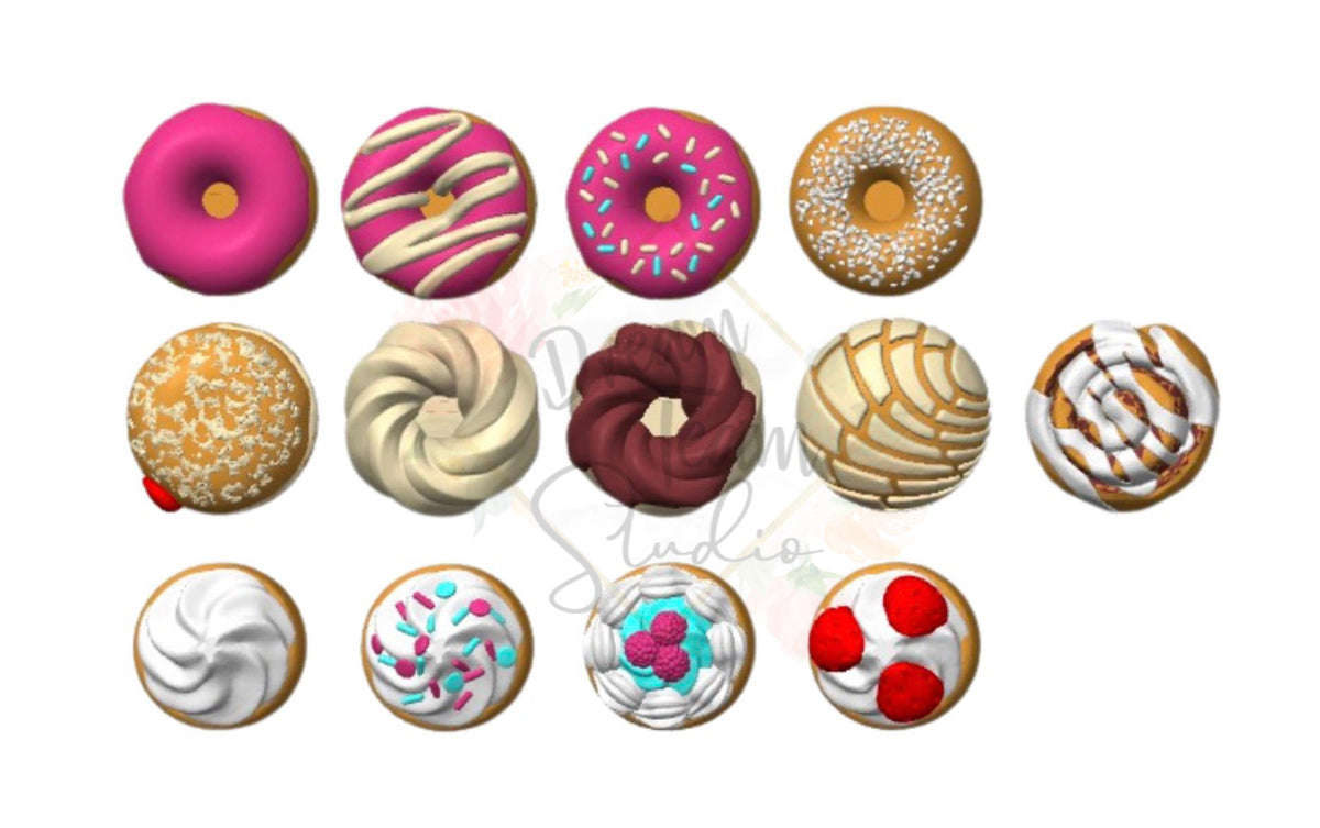 Bakery Box Fidget Clicker