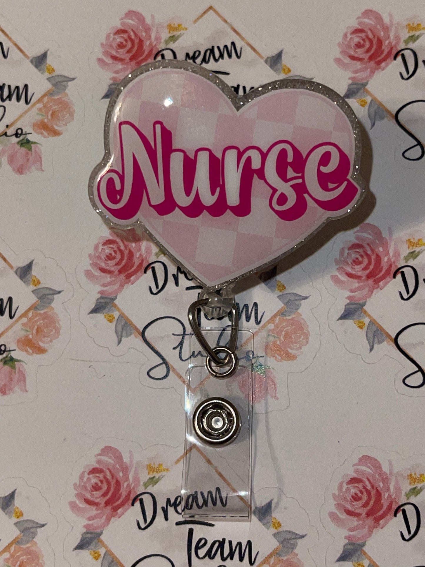 Checkered Nurse Heart