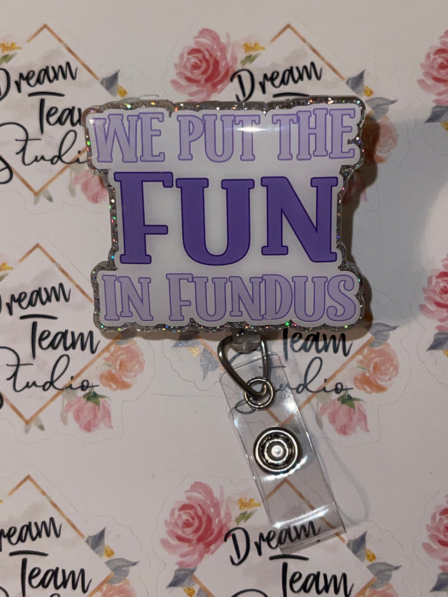 Fun In Fundus Badge Reel