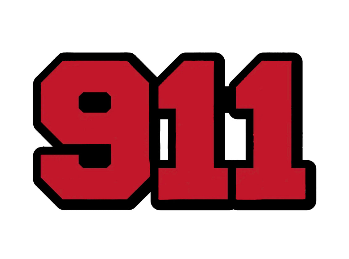 911 Badge Reel