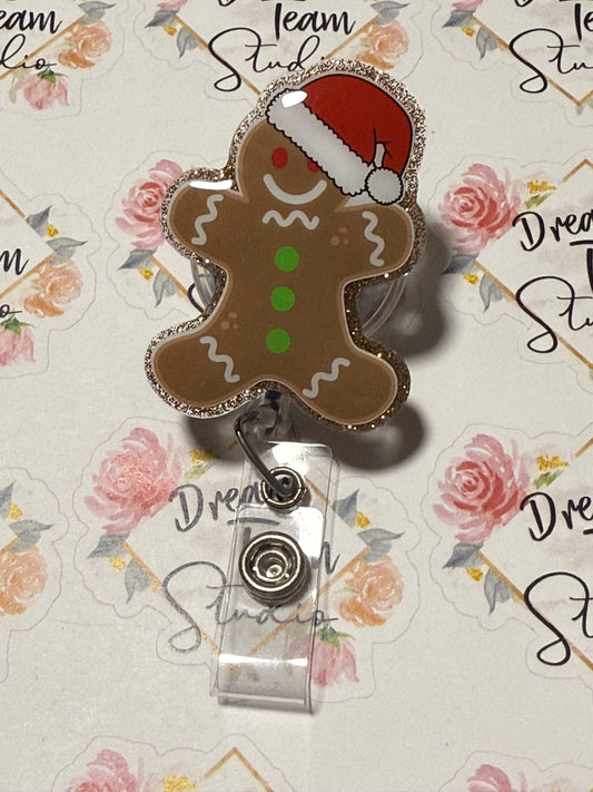 Santa Gingerbread Cookie