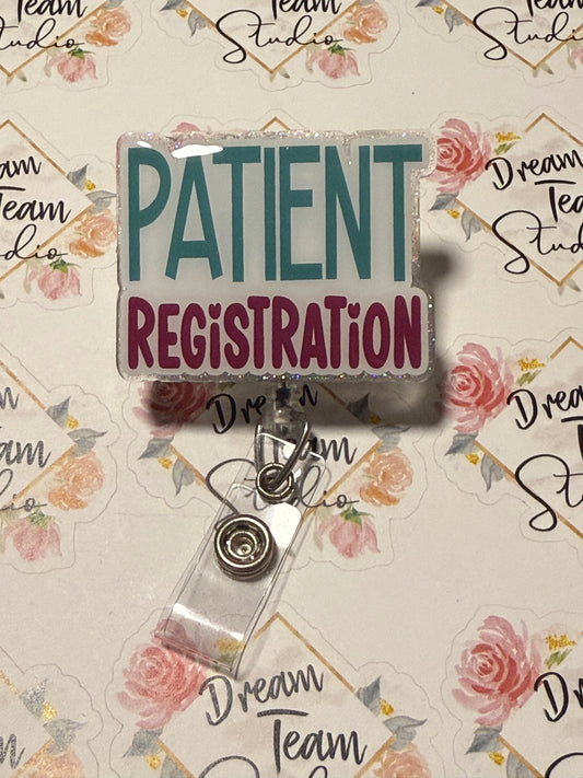 Patient Registration