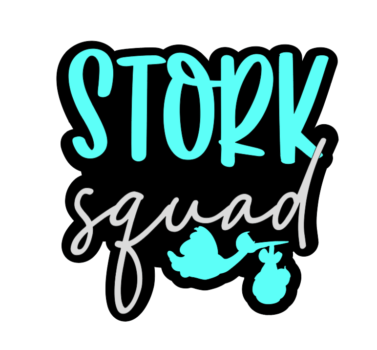 Stork Squad Badge Reel