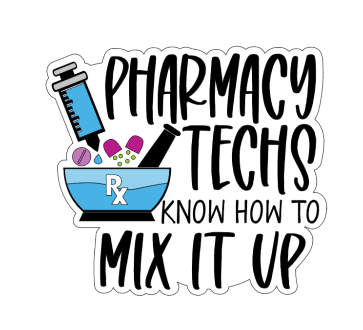 Pharmacy Tech Mix It Up Badge Reel